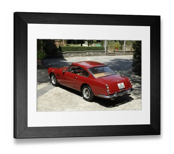 Framed Print : Ferrari 250 GTE 2+2 1962 Framed Print : Ferrari 250 GTE 2+2 1962