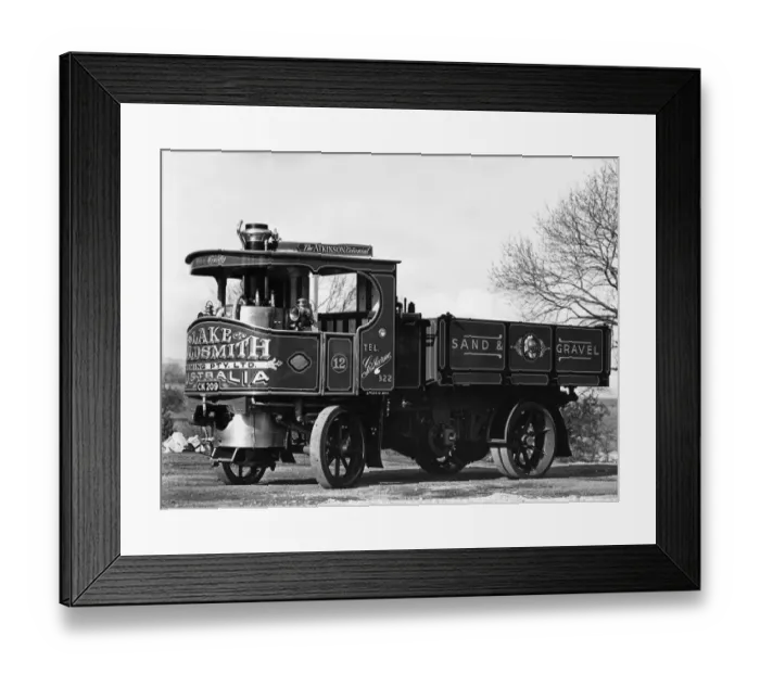 Framed Print : Atkinson steam wagon 1920 s Framed Print : Atkinson steam wagon 1920 s