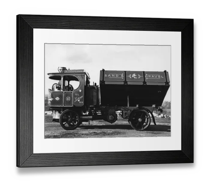 Framed Print : Atkinson steam wagon 1920 s Framed Print : Atkinson steam wagon 1920 s