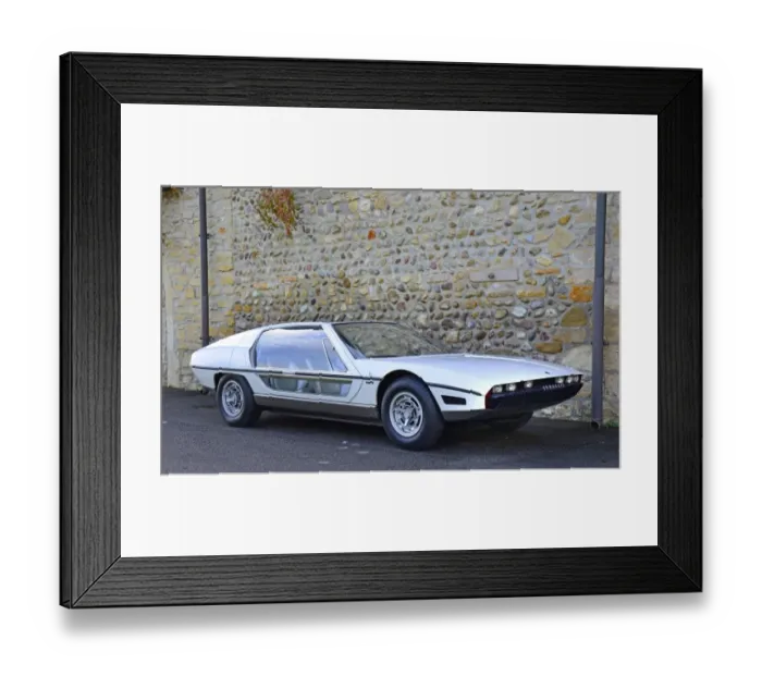 Framed Print : Lamborghini Marzal 1967 Framed Print : Lamborghini Marzal 1967