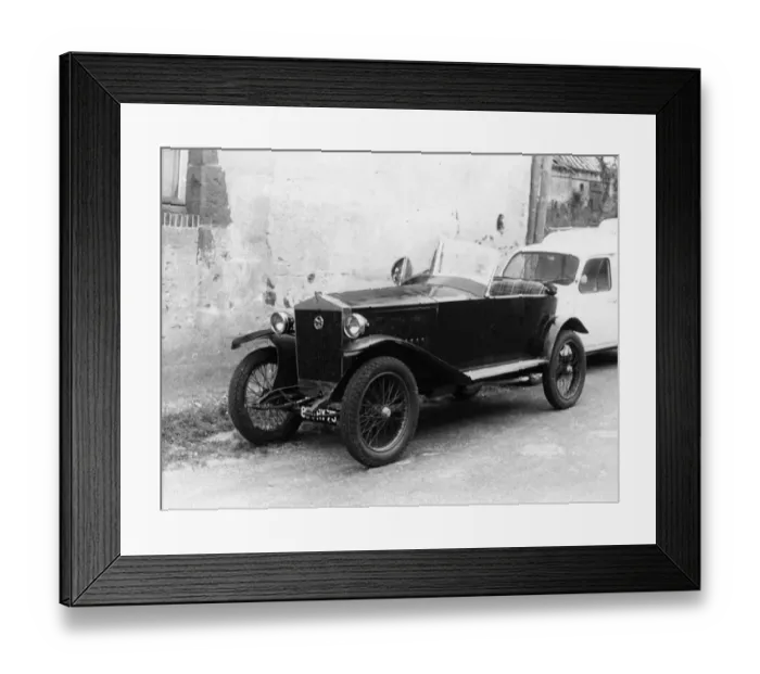 Framed Print : Bignan 1923, based on Salmson AL type Framed Print : Bignan 1923, based on Salmson AL type