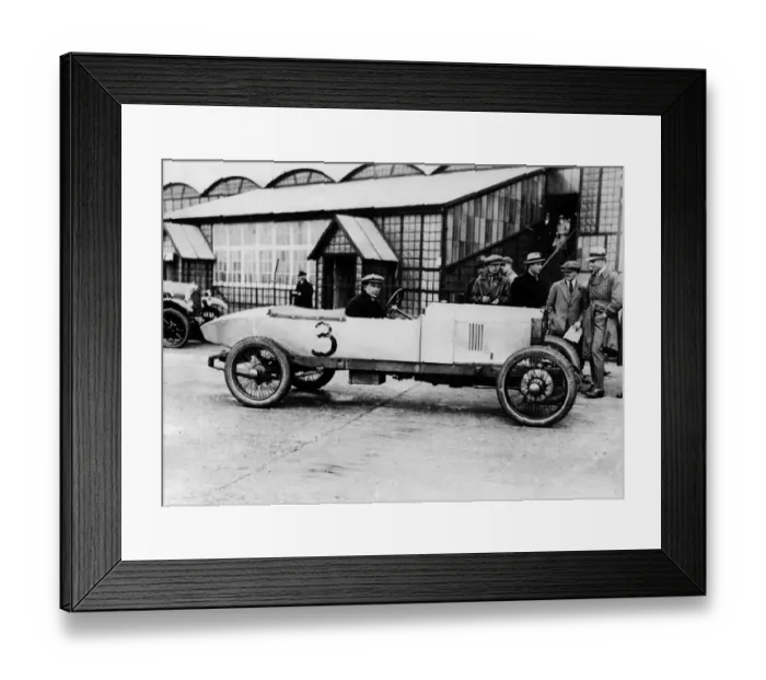 Framed Print : 1924 Bignan Sport