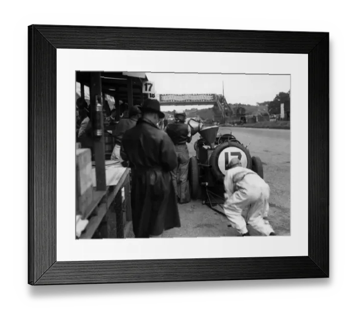 Framed Print : MG Magnette K3 Ulster TT 1933 Nuvolari