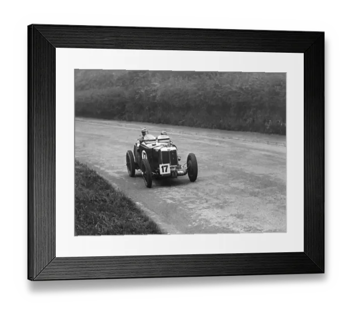 Framed Print : MG Magnette K3 1933 Framed Print : MG Magnette K3 1933