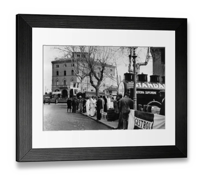 Framed Print : Mille Miglia 1933 Bologna Framed Print : Mille Miglia 1933 Bologna
