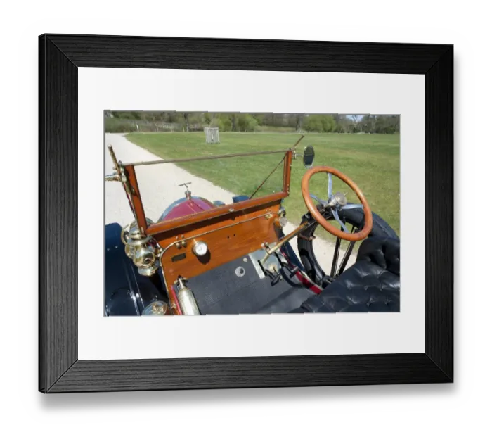 Framed Print : E01194 1909 Paterson 30