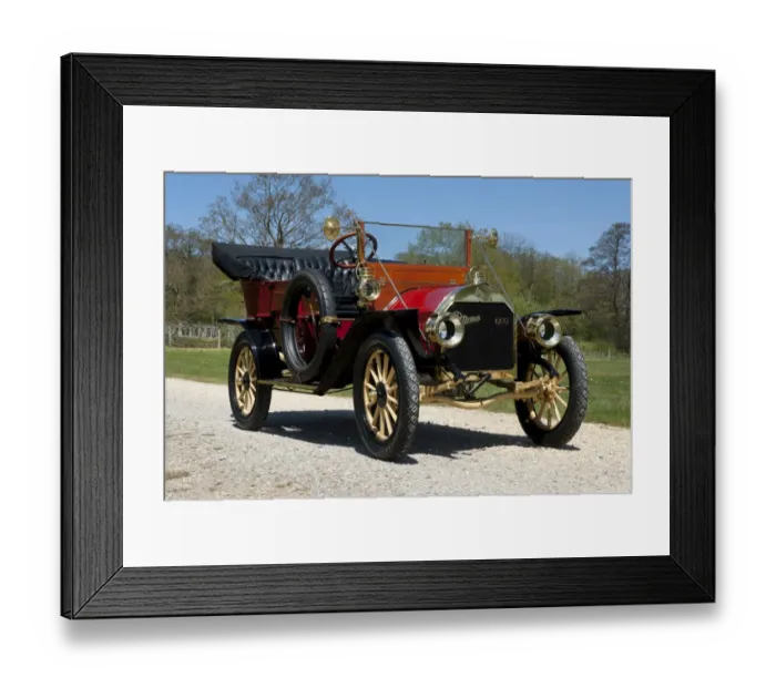 Framed Print : E01194 1909 Paterson 30