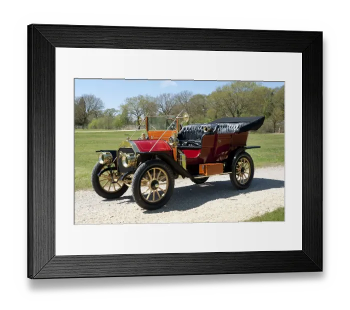 Framed Print : E01194 1909 Paterson 30 Framed Print : E01194 1909 Paterson 30