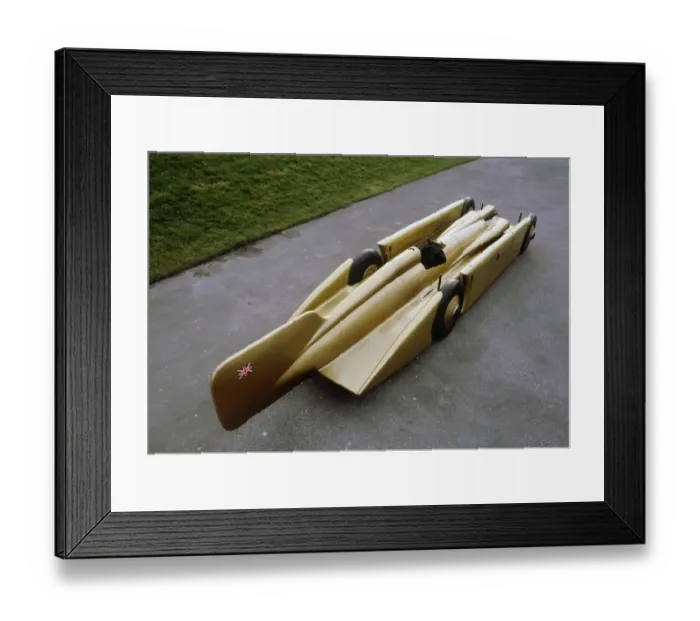 Framed Print : Golden Arrow 1929