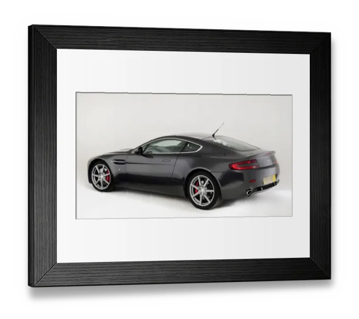 Framed Print : Aston Martin V8 Vantage 2011 Framed Print : Aston Martin V8 Vantage 2011