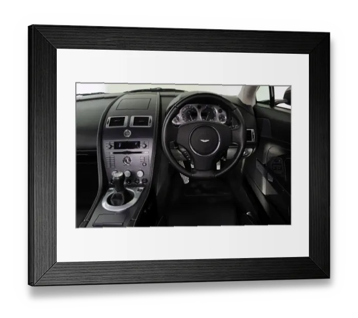Framed Print : Aston Martin V8 Vantage 2011 Framed Print : Aston Martin V8 Vantage 2011