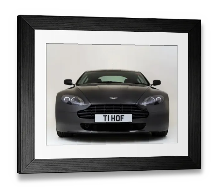 Framed Print : Aston Martin V8 Vantage 2011 Framed Print : Aston Martin V8 Vantage 2011