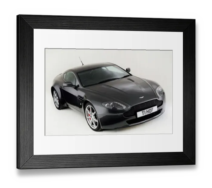 Framed Print : Aston Martin V8 Vantage 2011 Framed Print : Aston Martin V8 Vantage 2011