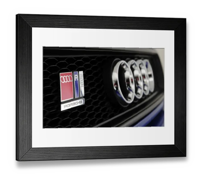 Framed Print : Audi RS2 Estate 1995 Framed Print : Audi RS2 Estate 1995