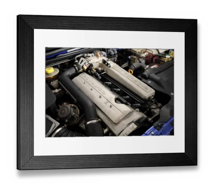 Framed Print : Audi RS2 Estate 1995 Framed Print : Audi RS2 Estate 1995