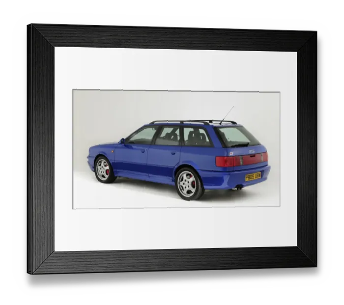Framed Print : Audi RS2 Estate 1995 Framed Print : Audi RS2 Estate 1995