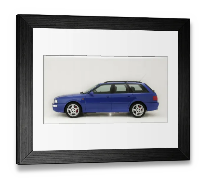 Framed Print : Audi RS2 Estate 1995 Framed Print : Audi RS2 Estate 1995