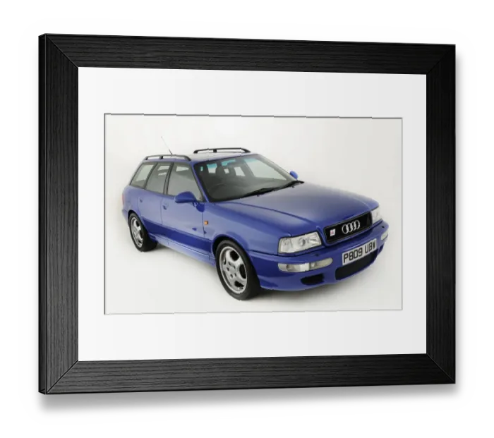 Framed Print : Audi RS2 Estate 1995 Framed Print : Audi RS2 Estate 1995