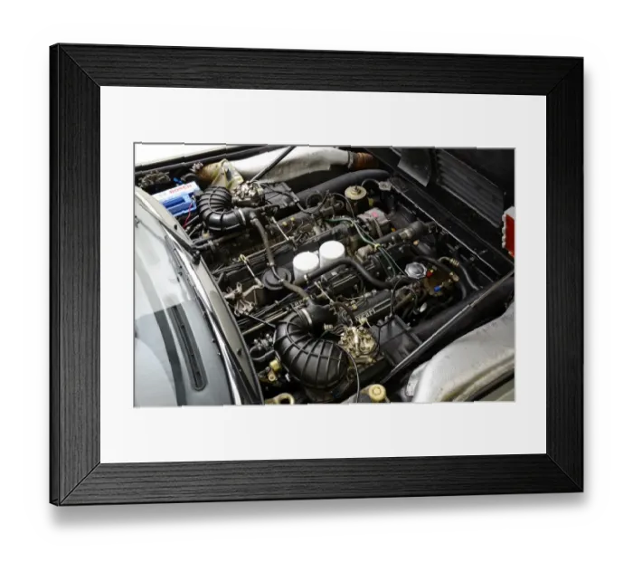 Framed Print : Ferrari 400i 1980 Framed Print : Ferrari 400i 1980