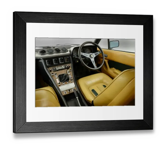 Framed Print : Ferrari 400i 1980 Framed Print : Ferrari 400i 1980