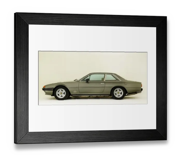 Framed Print : Ferrari 400i 1980 Framed Print : Ferrari 400i 1980