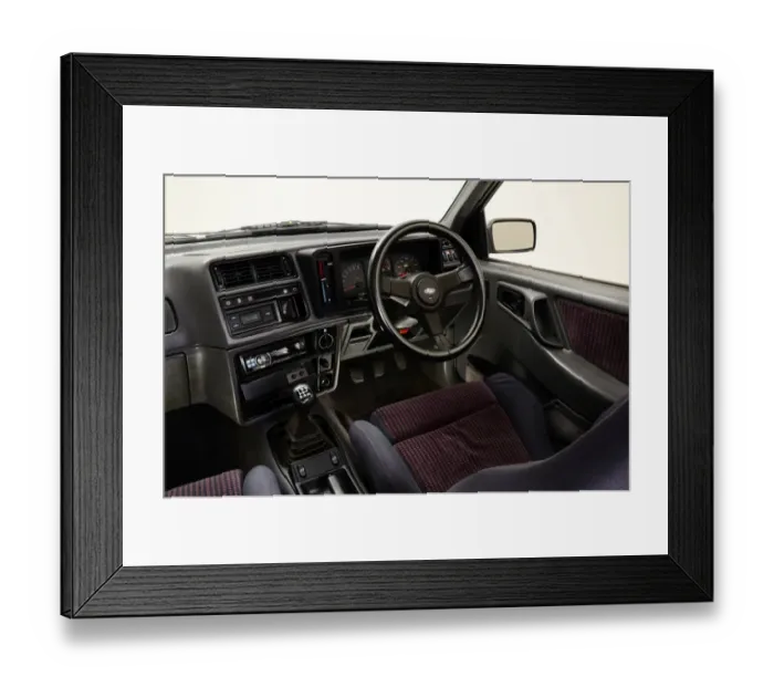 Framed Print : Ford Sierra RS Cosworth 1987 Framed Print : Ford Sierra RS Cosworth 1987