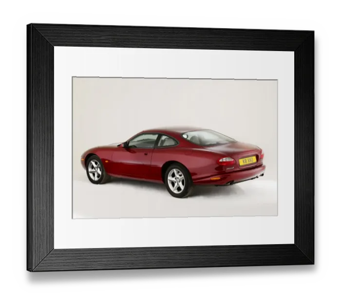 Framed Print : Jaguar XK8 1999
