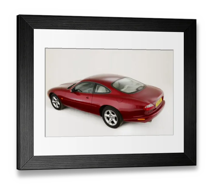 Framed Print : Jaguar XK8 1999 Framed Print : Jaguar XK8 1999
