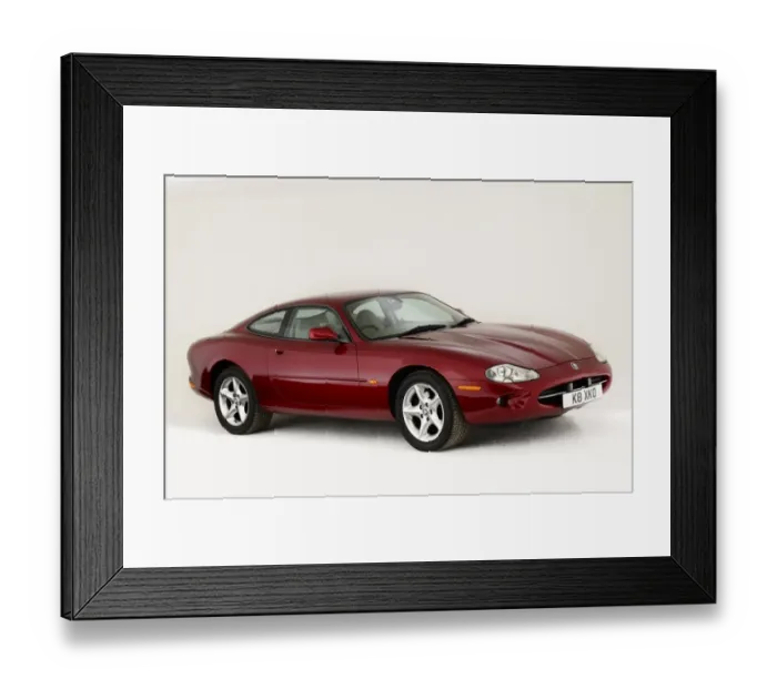 Framed Print : Jaguar XK8 06 1999 (7) Framed Print : Jaguar XK8 06 1999 (7)