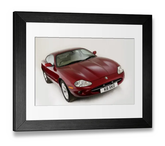 Framed Print : Jaguar XK8 06 1999 Framed Print : Jaguar XK8 06 1999