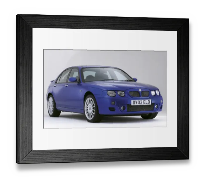 Framed Print : MG ZT 190 2002 Framed Print : MG ZT 190 2002