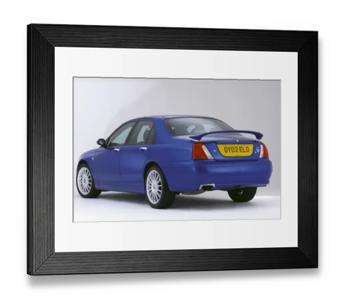Framed Print : MG ZT 190 2002 Framed Print : MG ZT 190 2002