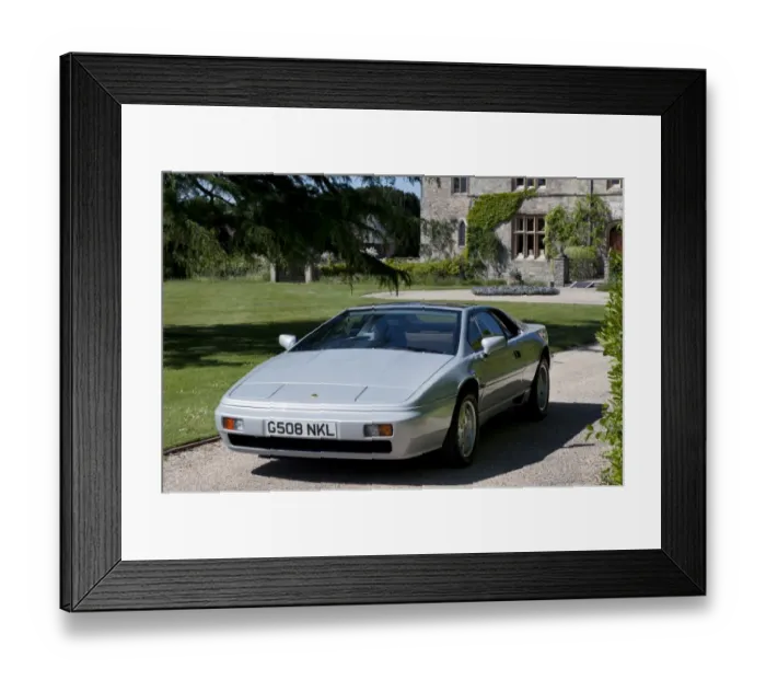 Framed Print : Lotus Esprit 1989 Framed Print : Lotus Esprit 1989