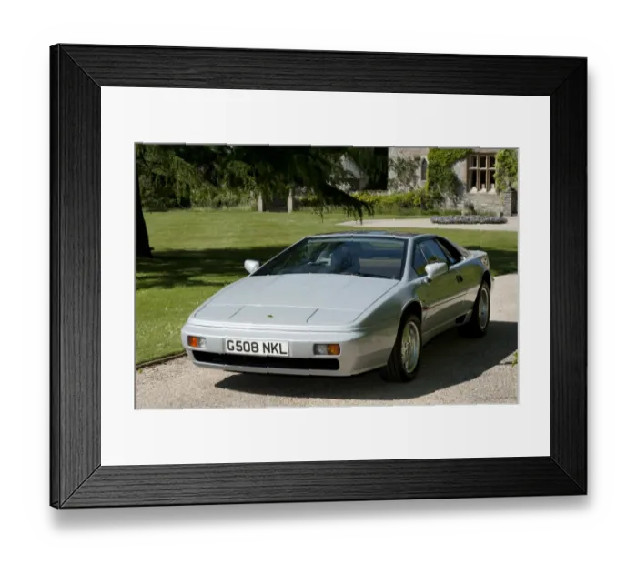 Framed Print : Lotus Esprit 1989 Framed Print : Lotus Esprit 1989
