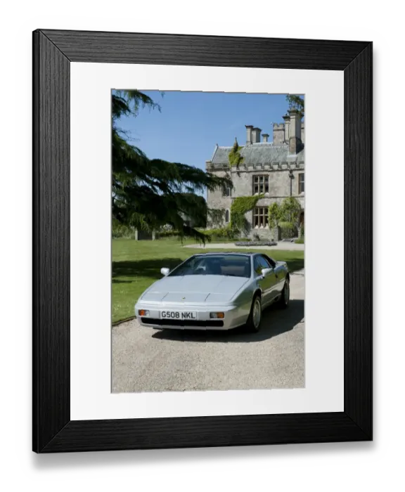 Framed Print : Lotus Esprit 1989 Framed Print : Lotus Esprit 1989