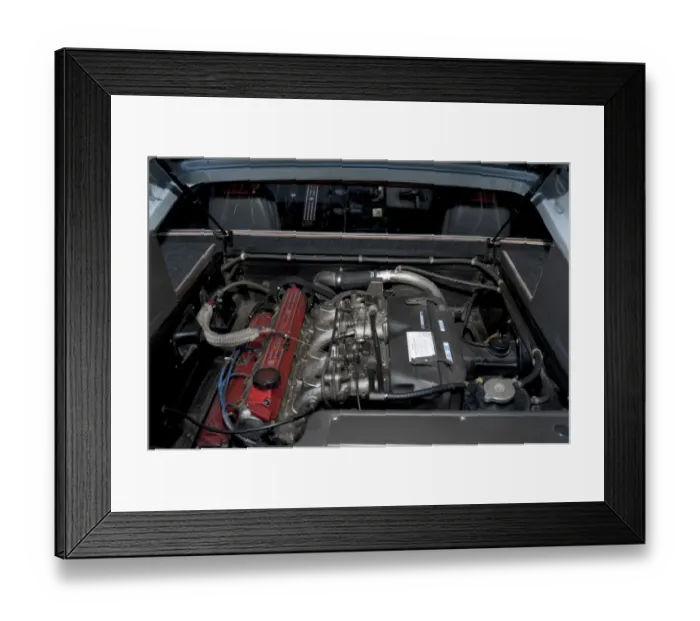 Framed Print : Lotus Esprit 1989 Framed Print : Lotus Esprit 1989