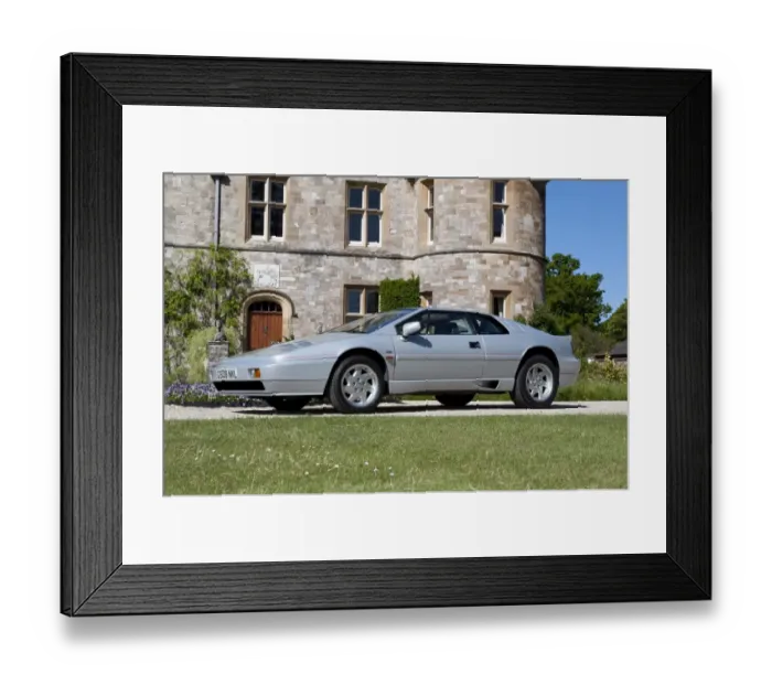 Framed Print : Lotus Esprit 1989 Framed Print : Lotus Esprit 1989