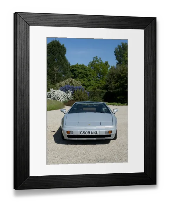 Framed Print : Lotus Esprit 1989 Framed Print : Lotus Esprit 1989