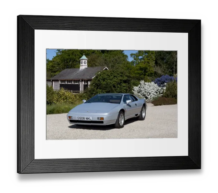 Framed Print : Lotus Esprit 1989