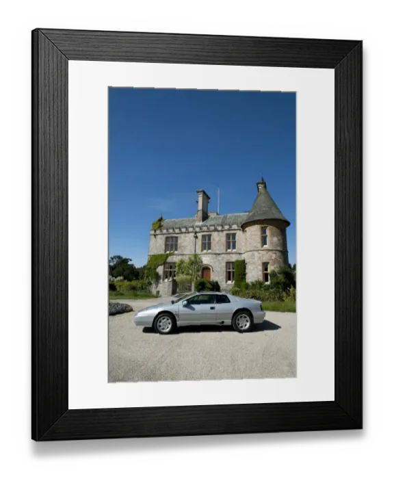 Framed Print : Lotus Esprit 1989 Framed Print : Lotus Esprit 1989