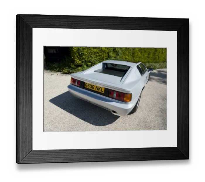 Framed Print : Lotus Esprit 1989