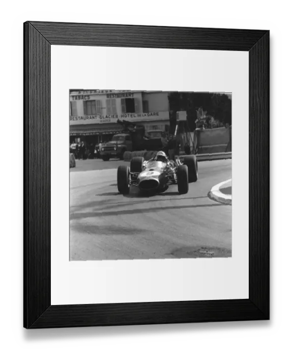 Framed Print : Repco Brabham V8 Denny Hulme Winner of 1967 Monaco GP Framed Print : Repco Brabham V8 Denny Hulme Winner of 1967 Monaco GP