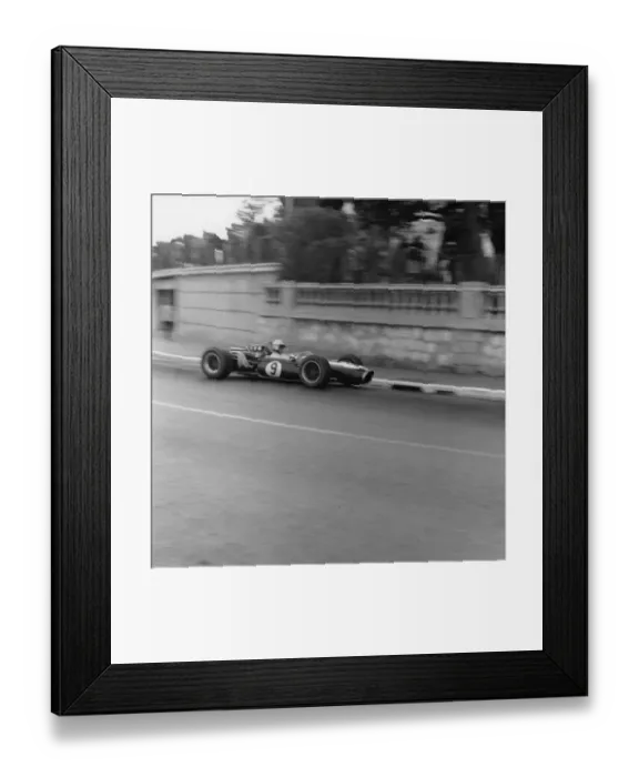 Framed Print : Repco Brabham V8 Denny Hulme Winner of 1967 Monaco GP Framed Print : Repco Brabham V8 Denny Hulme Winner of 1967 Monaco GP