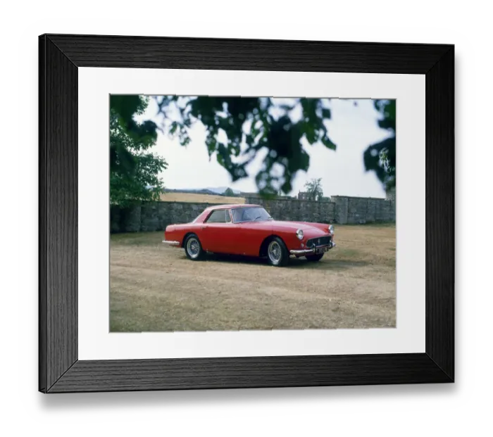 Framed Print : 1957 Ferrari 250 GT Boano Ellena