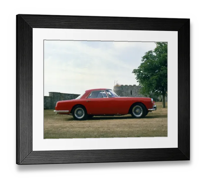Framed Print : 1957 Ferrari 250 GT Boano Ellena