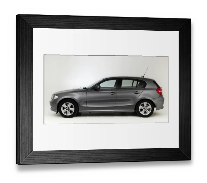 Framed Print : 2011 BMW 118d Framed Print : 2011 BMW 118d
