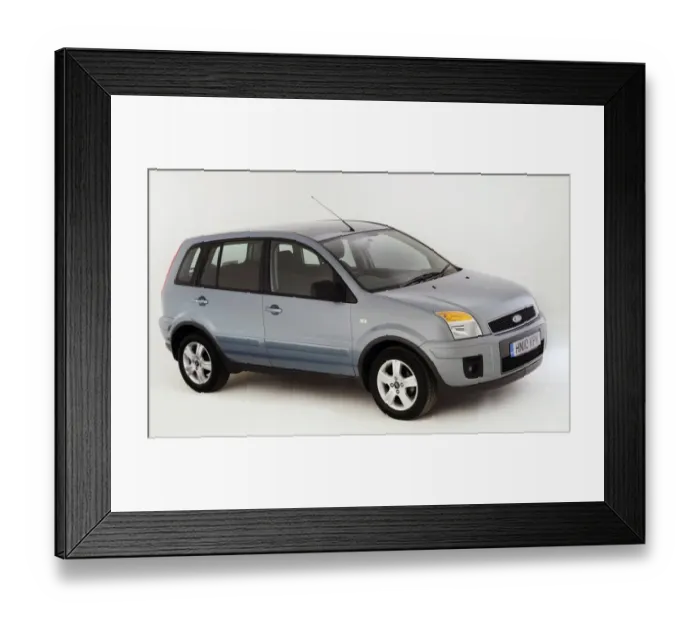 Framed Print : 2010 Ford Fusion Framed Print : 2010 Ford Fusion