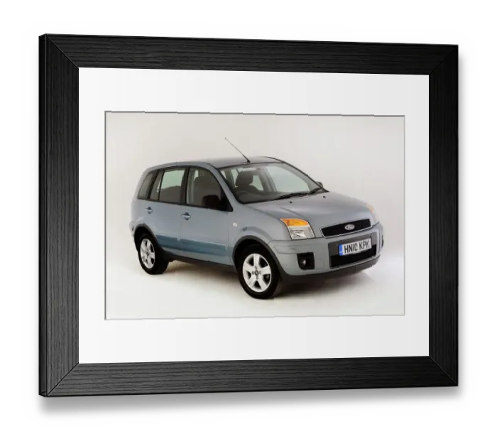 Framed Print : 2010 Ford Fusion