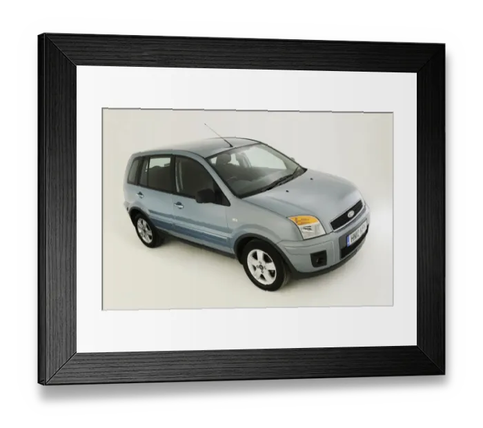 Framed Print : 2010 Ford Fusion Framed Print : 2010 Ford Fusion