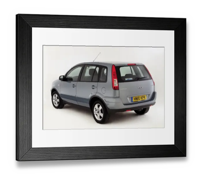 Framed Print : 2010 Ford Fusion Framed Print : 2010 Ford Fusion